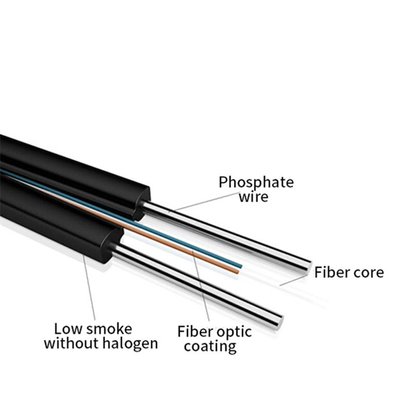 Fixed 12-port fiber optic patch panel