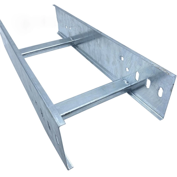 How to install and construct a mesh cable tray 