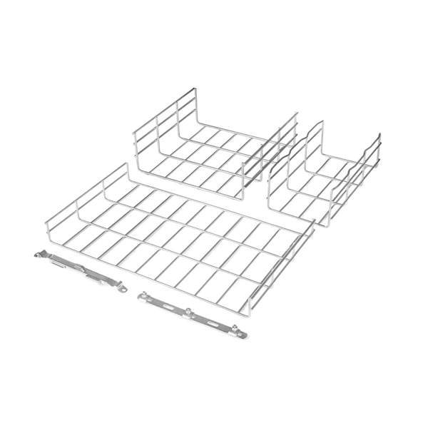Cable tray with shielding
