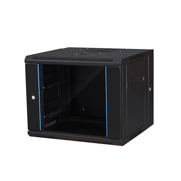 On-site placement of network racks