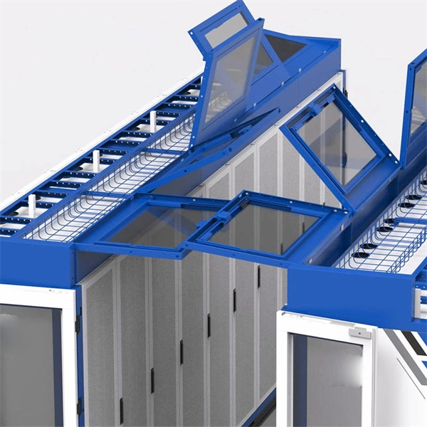 Installation Method of Cable Tray Inclined Support