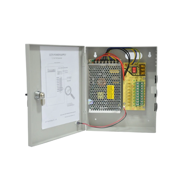 What do the colors of fiber optic splice boxes represent