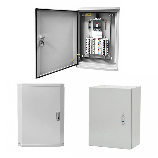 Model number of components in the distribution box