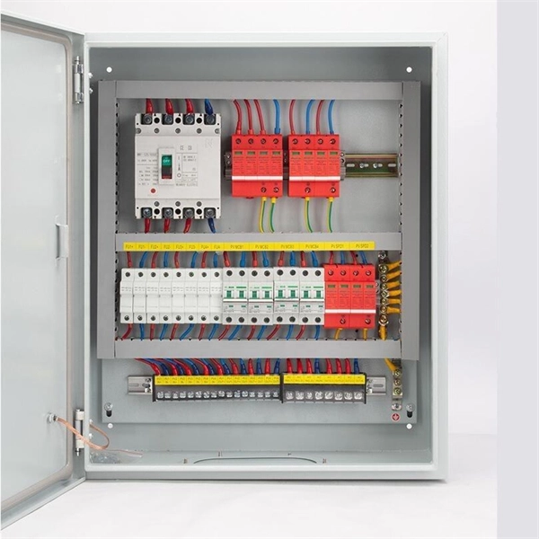 Are photovoltaic power grid distribution boxes safe 