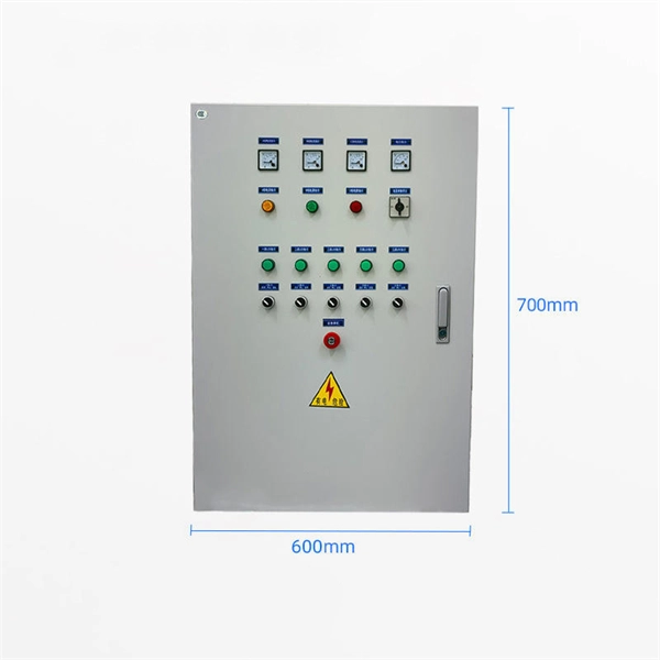 Electrical CAD of Distribution Box