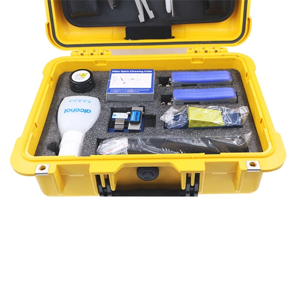 The function of a single-mode fiber optic splice box