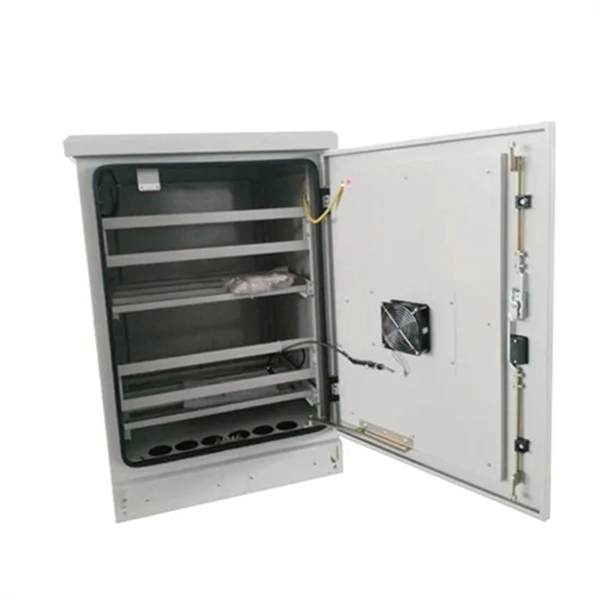 How to configure the primary power distribution box on a construction site 