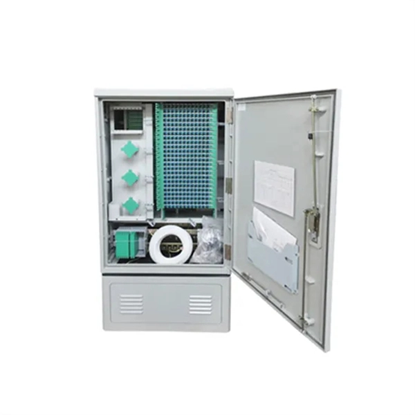 Cable tray horizontal to external vertical rotation