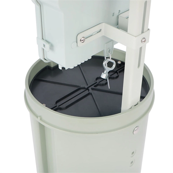 Stripping process of indoor 48-core optical fiber cable