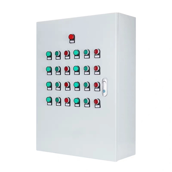 How many circuits are in a household electrical distribution box switch 