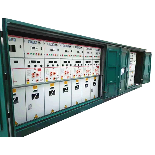 Tajikistan Outdoor Temporary Power Distribution Box Model