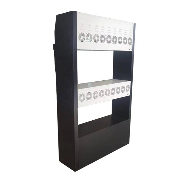 Should pre-branched cables be laid in cable trays