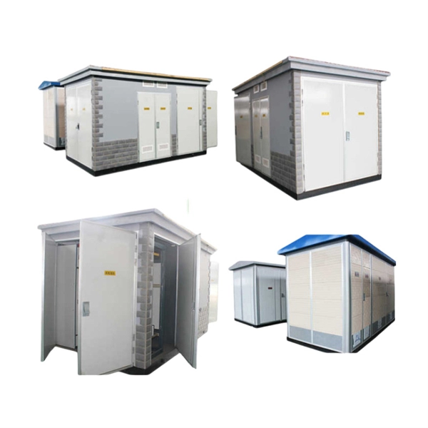 Installation of electrical distribution box enclosure in Albania