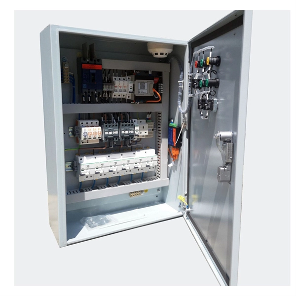 1 2-meter network rack height