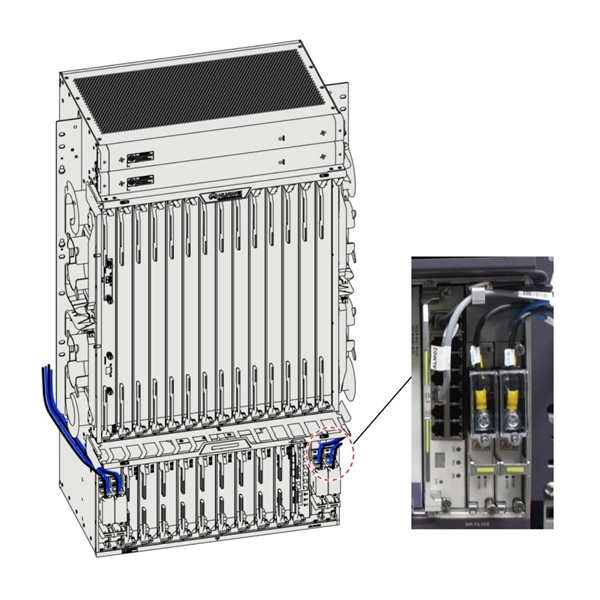 What are the fire-resistant materials used in cable trays