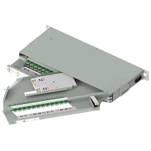 Construction site temporary power distribution box cable