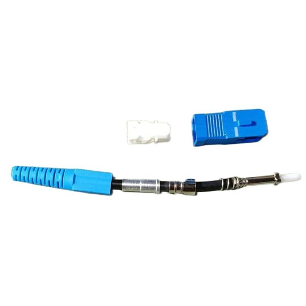 6-core outdoor single-mode lightweight armored optical fiber cable for surveillance