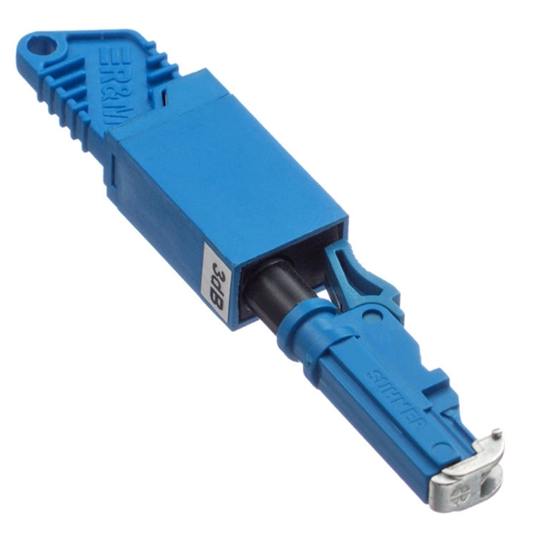 How to install a fiber optic FC interface