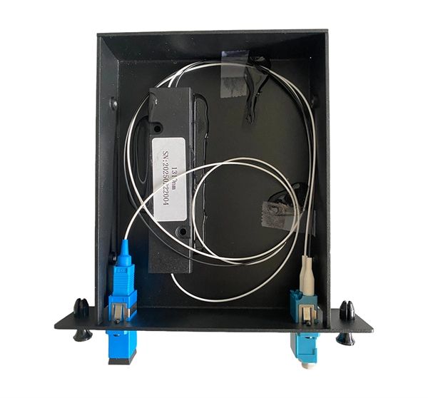 Fiber Optic Panel Color Test