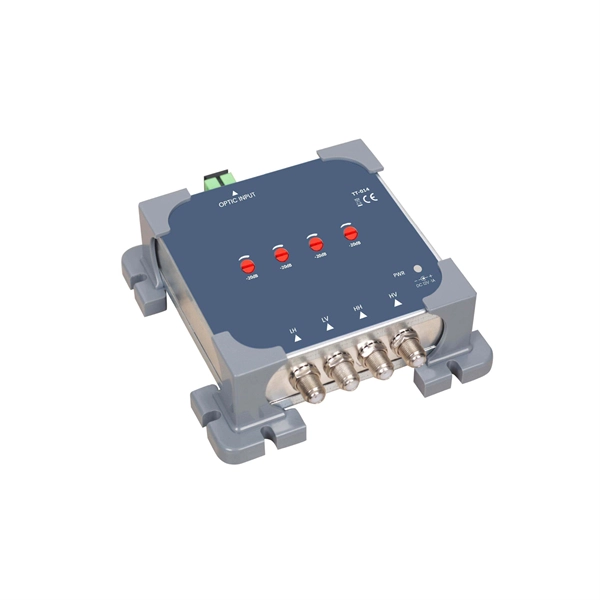 How to send optical port information on a Huijue switch 