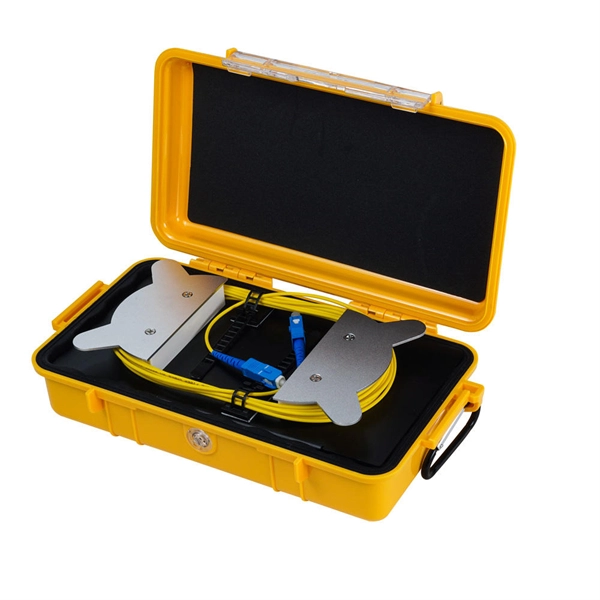 Fiber optic cable fusion splices should be fitted with heat pipes