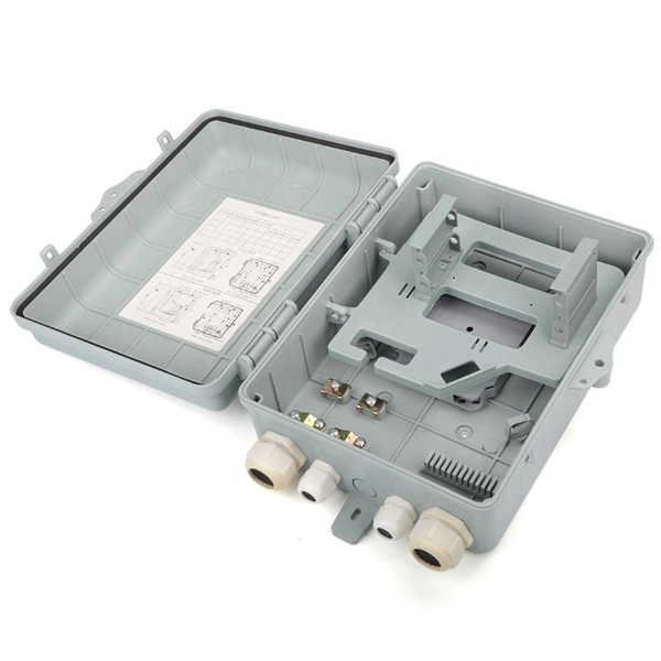 Fiber optic cable ab end splicing